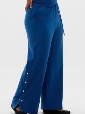 Athleta MVP snap pant in maritime blue size XXSP
